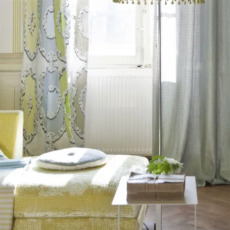 Designers Guild - Tistad - Aqua | Susty