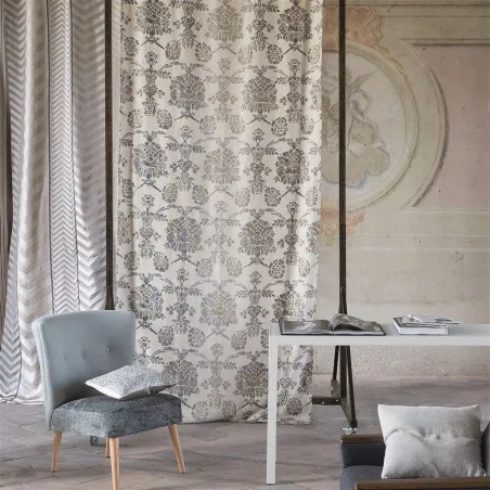 Designers Guild - Sukumala Lino - Graphite | Susty