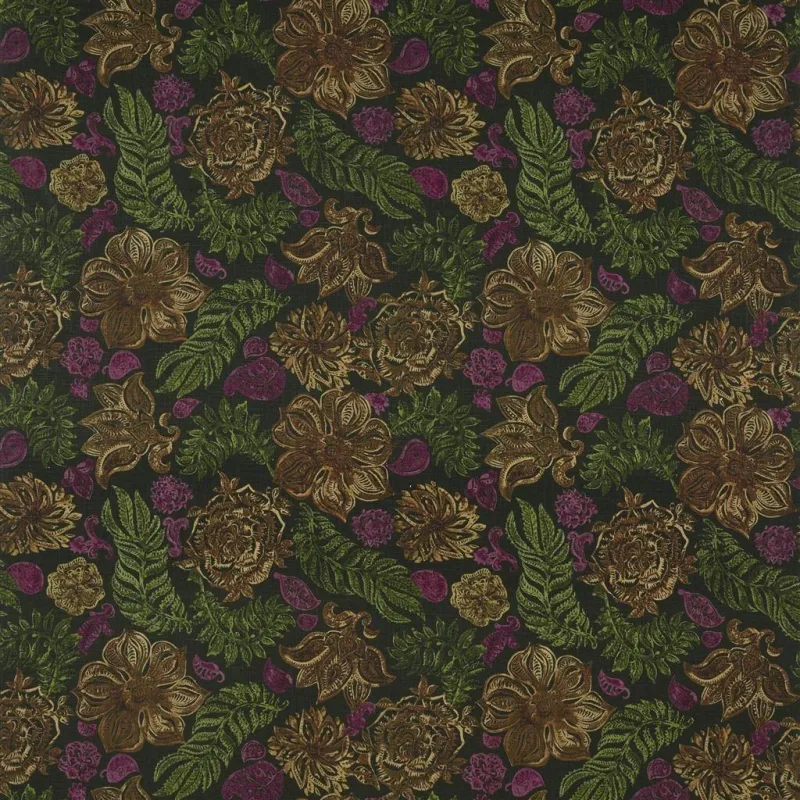 Designers Guild - Surekha - Chocolate | Susty