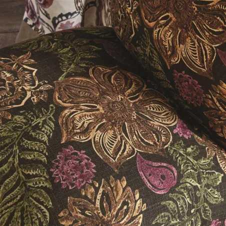 Designers Guild - Surekha - Chocolate | Susty
