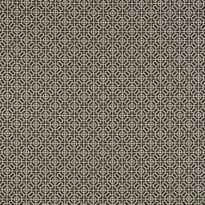 Tissus au mètre - Designers Guild Sussex - Noir | Susty