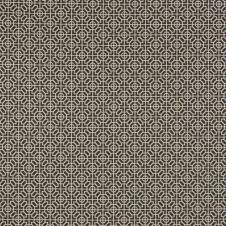 Tissus au mètre - Designers Guild Sussex - Noir | Susty