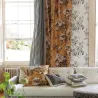 Tissus au mètre - Designers Guild Sussex - Noir | Susty