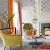 Tissus au mètre - Designers Guild Sussex - Noir | Susty