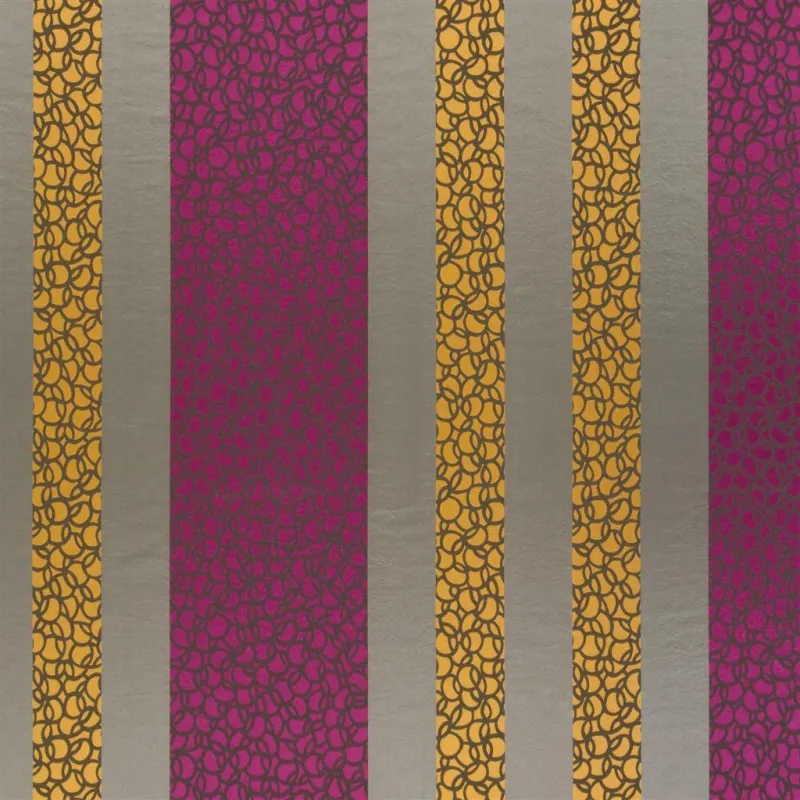 Tissus au mètre - Designers Guild Svoboda - Raspberry | Susty