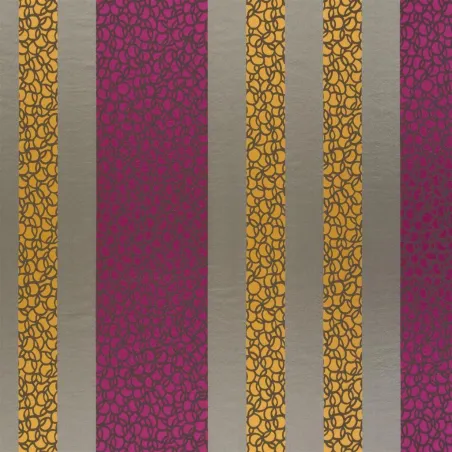 Tissus au mètre - Designers Guild Svoboda - Raspberry | Susty