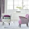 Tissus au mètre - Designers Guild Riveau - Espresso | Susty