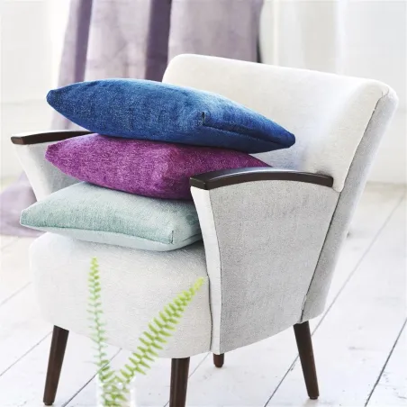 Tissus au mètre - Designers Guild Riveau - Espresso | Susty