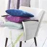 Tissus au mètre - Designers Guild Riveau - Espresso | Susty