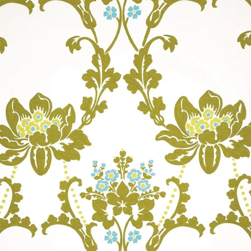 Tissus au mètre - Designers Guild Esperanza - Moss | Susty