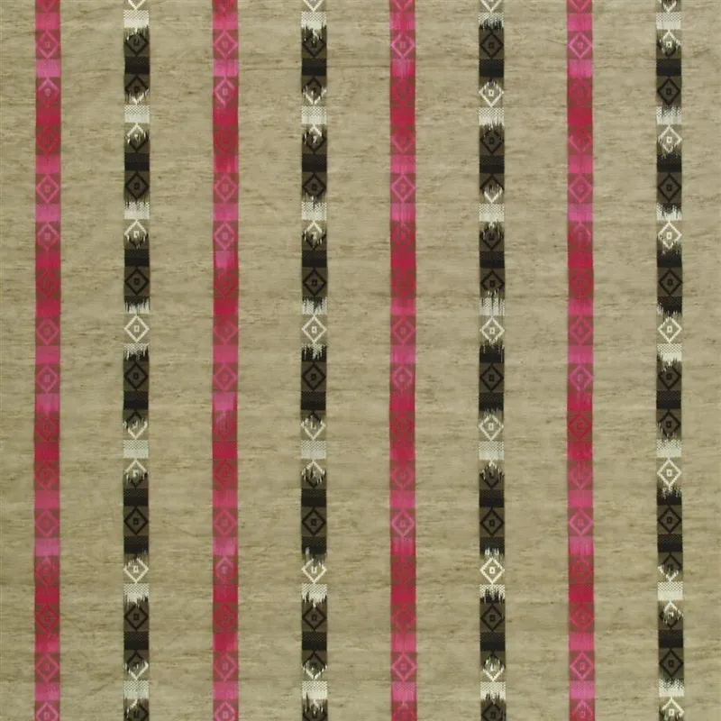 Designers Guild - Motagua - Raspberry | Susty