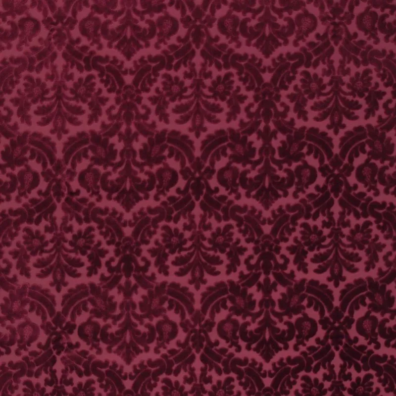 Designers Guild - Trefoil - Magenta | Susty