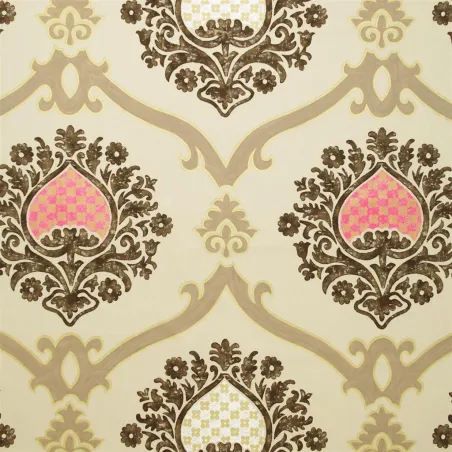 Tissus au mètre - Designers Guild Rocaille - Linen | Susty