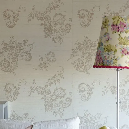 Designers Guild - Rosamund - Heather (silk) | Susty