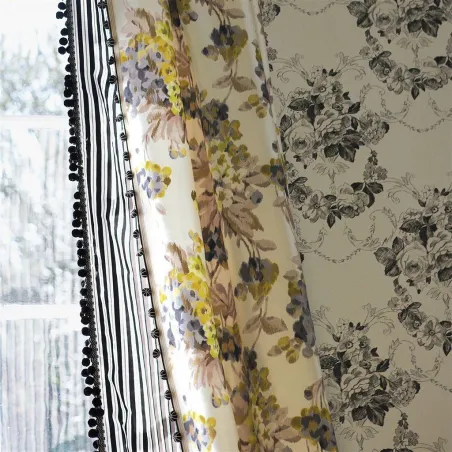 Designers Guild - Rosamund - Heather (silk) | Susty