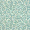 Papier peint - Designers Guild Rosario - Aqua | Susty