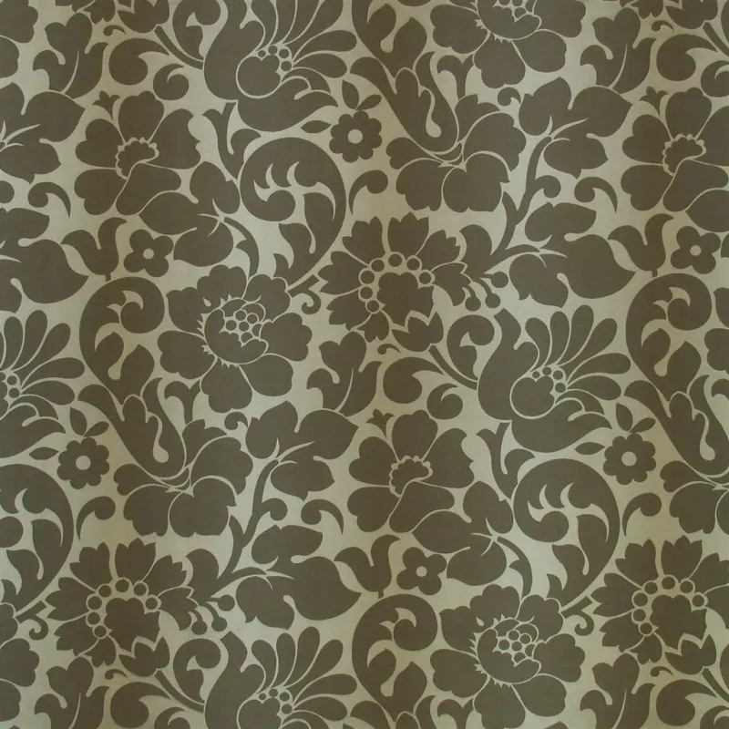 Tissus au mètre - Designers Guild Coromandel - Smoke | Susty