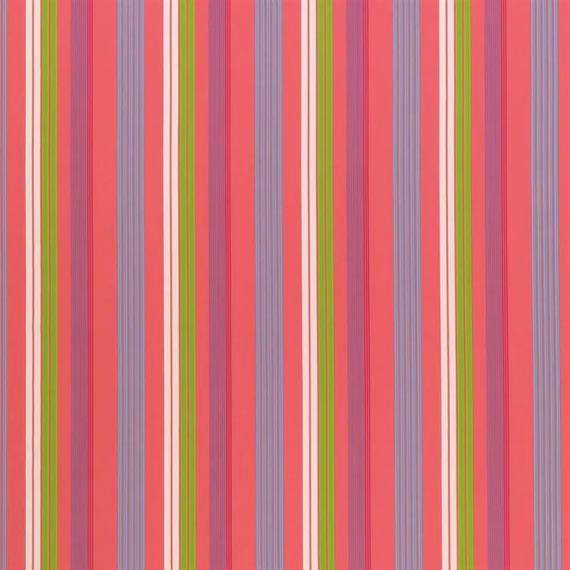 Tissus au mètre - Designers Guild Nansei - Geranium | Susty
