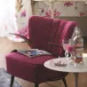 Tissus au mètre - Designers Guild Varenne - Fuchsia | Susty