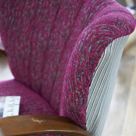 Tissus au mètre - Designers Guild Varenne - Fuchsia | Susty
