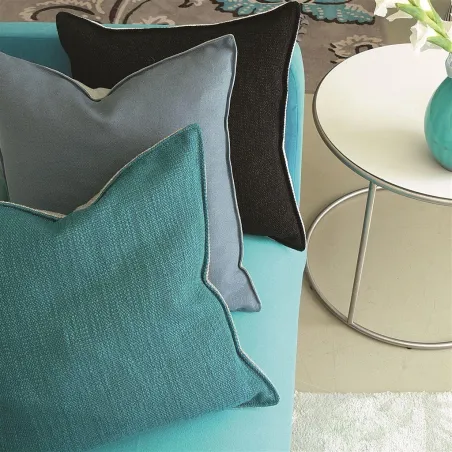 Designers Guild - Trento - Gunmetal | Susty