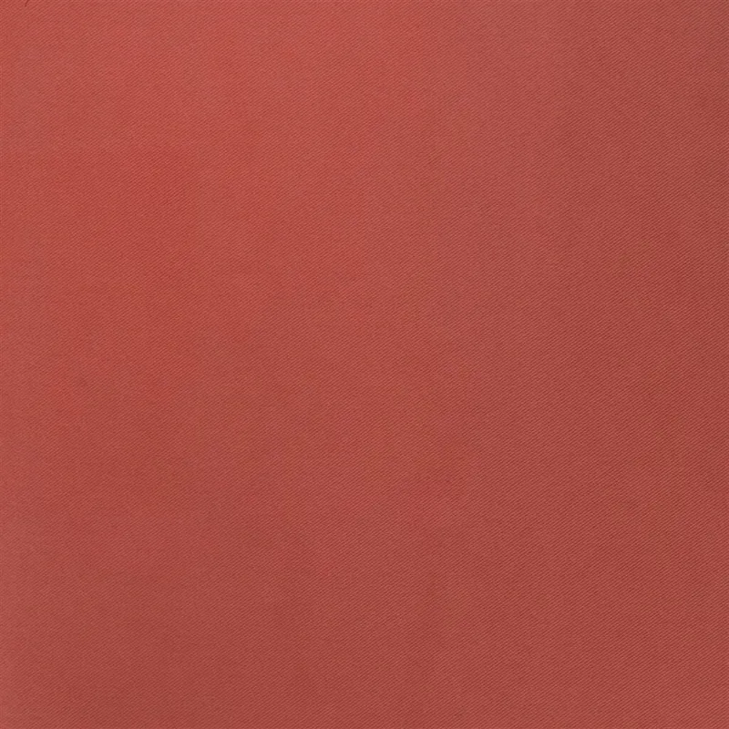 Tissus au mètre - Designers Guild Satinato - Vermilion | Susty
