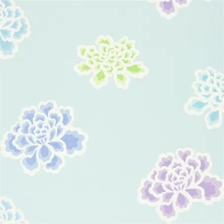 Tissus au mètre - Designers Guild Tsubaki - Porcelain | Susty