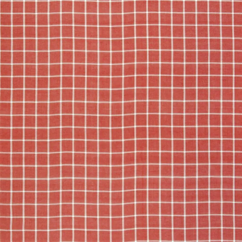 Tissus au mètre - Designers Guild Vernon - Pimento | Susty