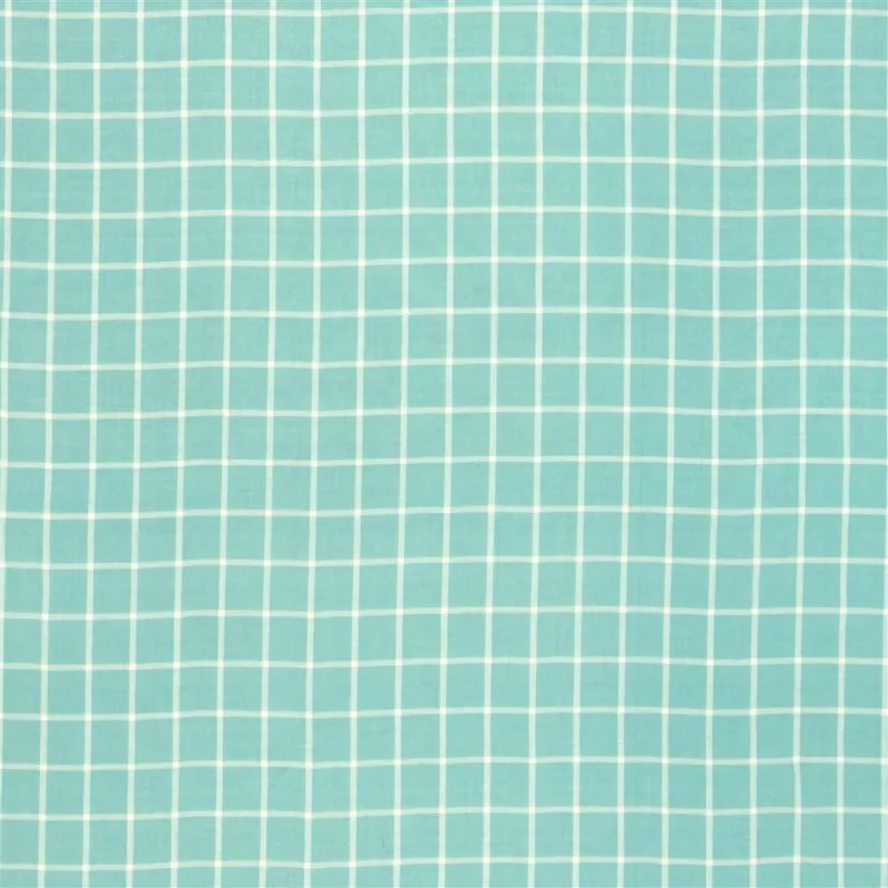Tissus au mètre - Designers Guild Vernon - Teal | Susty