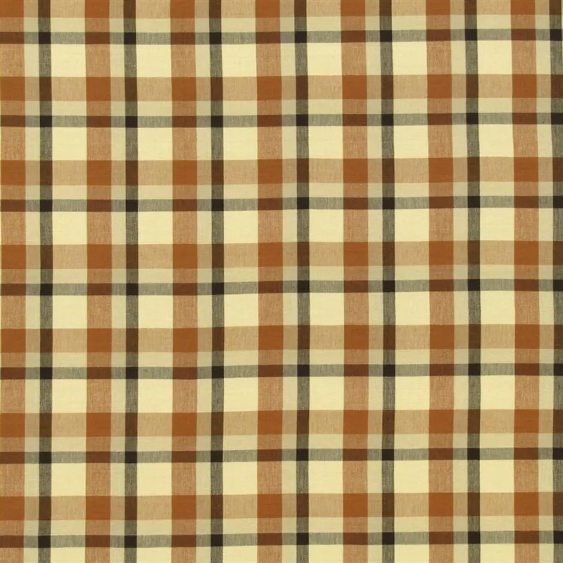 Tissus au mètre - Designers Guild Roussillon - Terracotta | Susty