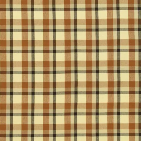 Tissus au mètre - Designers Guild Roussillon - Terracotta | Susty