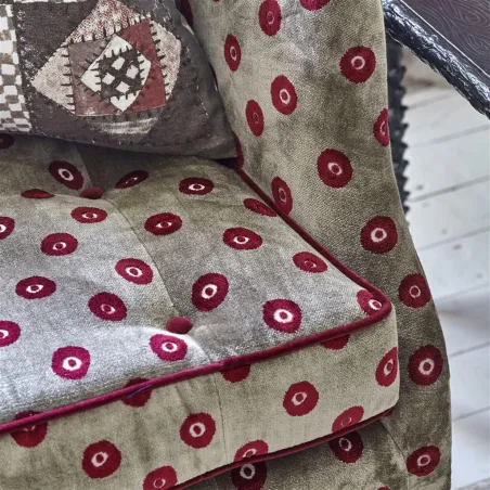 Designers Guild - Larkin - Steel | Susty