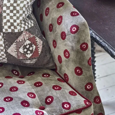 Designers Guild - Larkin - Steel | Susty