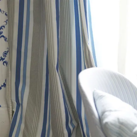 Tissus au mètre - Designers Guild Pernon - Lime | Susty