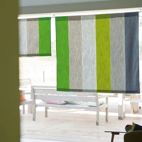 Tissus au mètre - Designers Guild Bayshore - Pimento | Susty