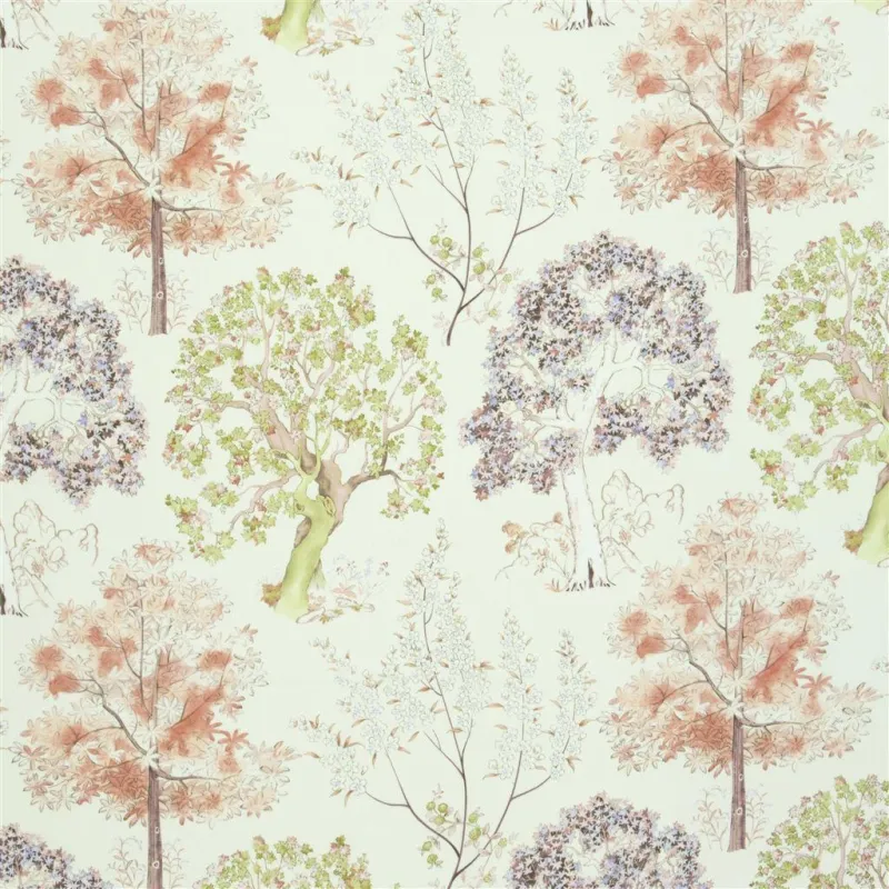 Papier peint - Designers Guild Arboretum - Rosewood | Susty