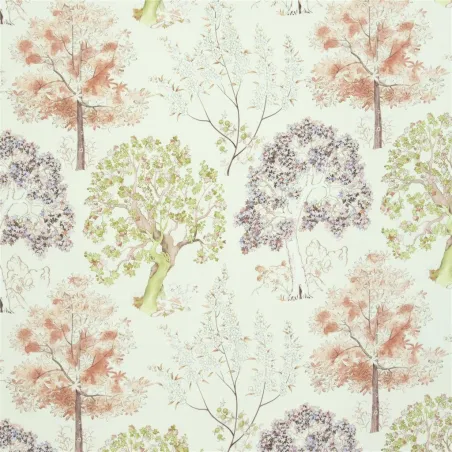 Papier peint - Designers Guild Arboretum - Rosewood | Susty