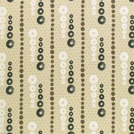Tissus au mètre - Designers Guild Highgate Hill - Chocolate | Susty