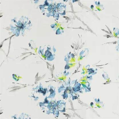 Designers Guild - Oriental Flower - Indigo | Susty
