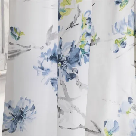 Designers Guild - Oriental Flower - Indigo | Susty