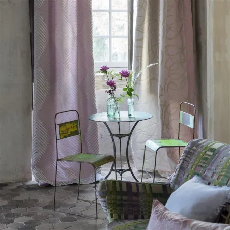 Tissus au mètre - Designers Guild Marquisette - Pale Rose | Susty