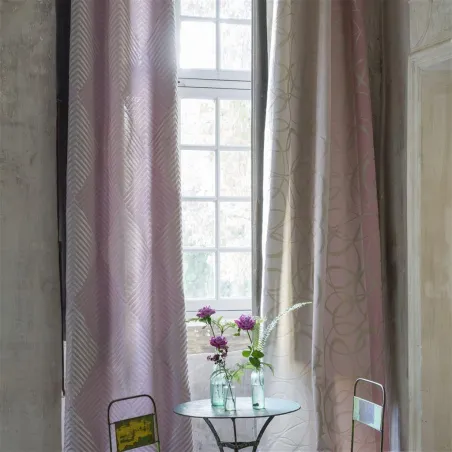 Tissus au mètre - Designers Guild Marquisette - Pale Rose | Susty