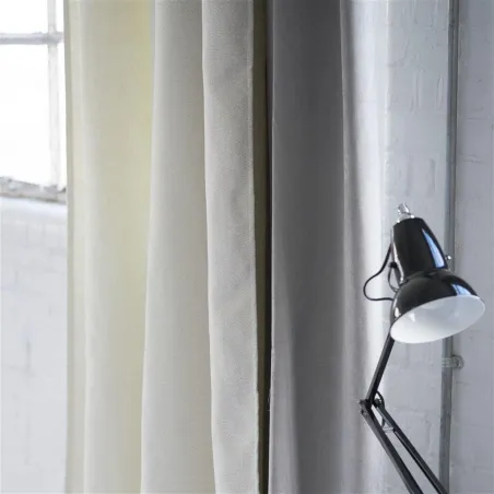 Designers Guild - Perla - Charcoal | Susty