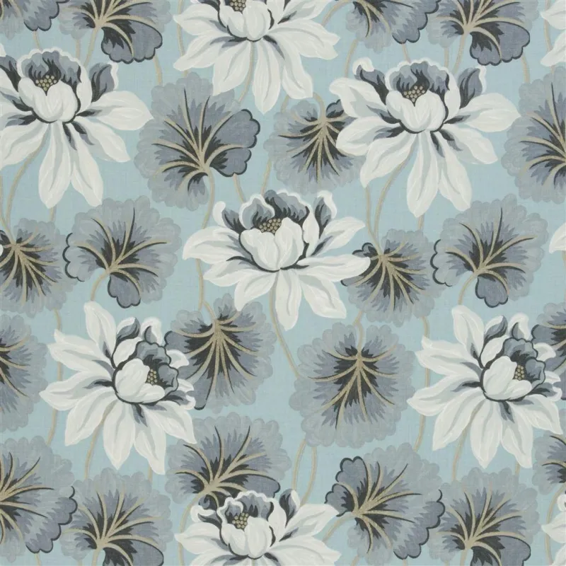 Designers Guild - Baudard - Aqua | Susty
