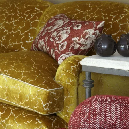 Designers Guild - Marmorata - Russet | Susty
