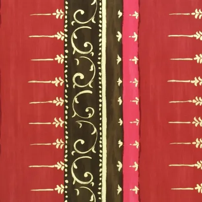 Tissus au mètre - Designers Guild Kusumam - Cranberry | Susty