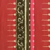 Tissus au mètre - Designers Guild Kusumam - Cranberry | Susty