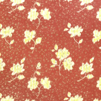 Tissus au mètre - Designers Guild Kora - Rouge | Susty