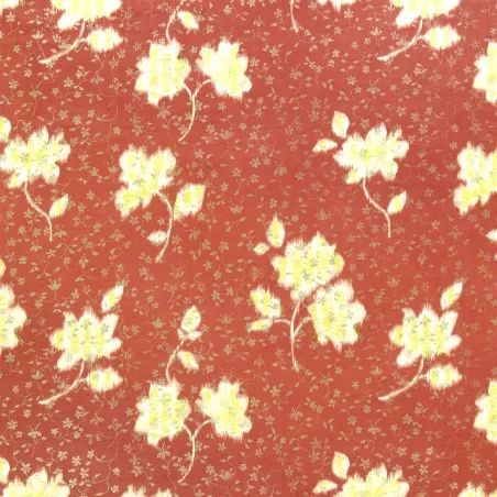 Tissus au mètre - Designers Guild Kora - Rouge | Susty