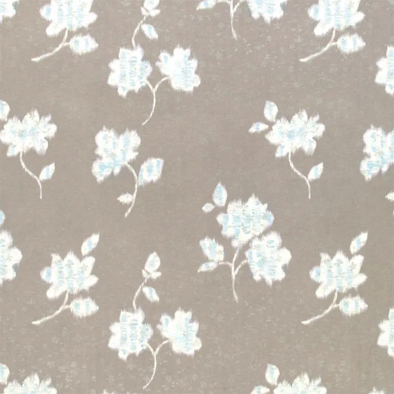 Tissus au mètre - Designers Guild Kora - Pewter | Susty